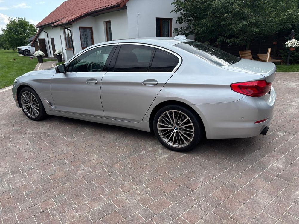 BMW 530i G30 2020 Sport Line, f VAT, Full LED, kamery 360 etc
