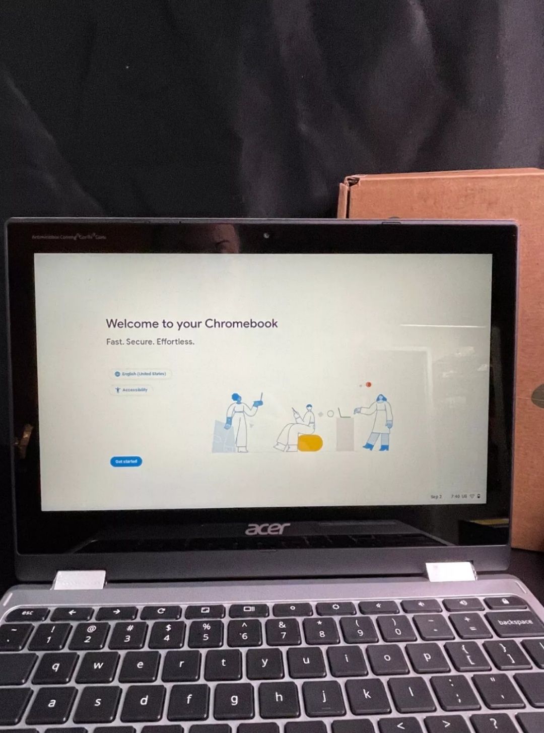 Acer Chromebook Spin 311