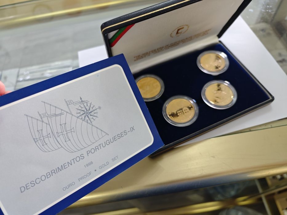 1998 – IX série dos Descobrimentos em OURO