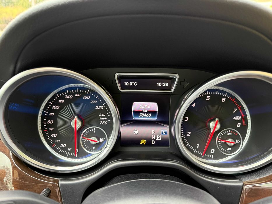 Mercedes Gle 4.7 V8 Bi turbo 455KM