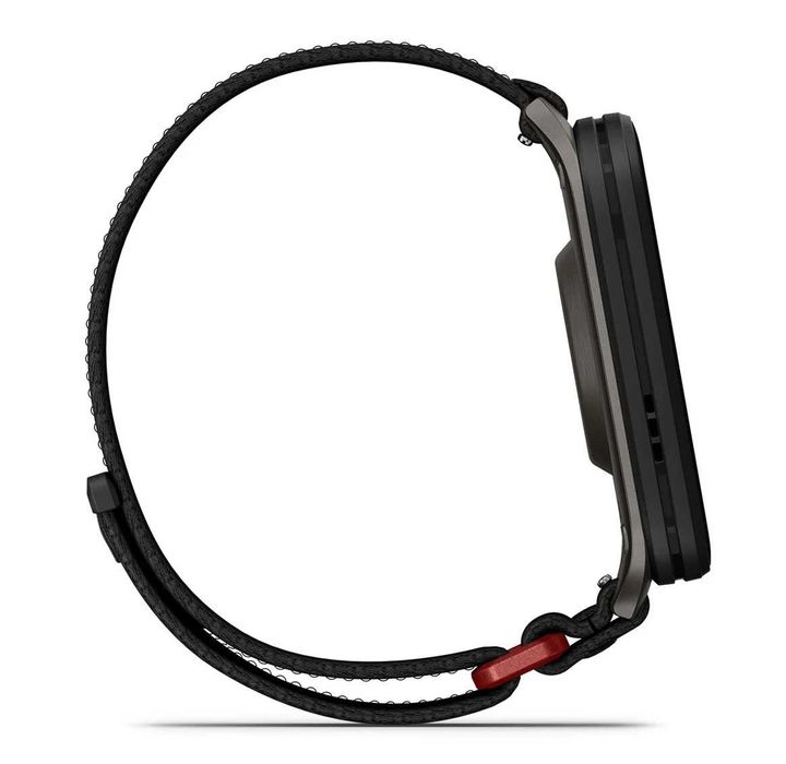 Годинник Garmin Venu X1 Black Slate Titanium Caseback ComfortFit N. Bd