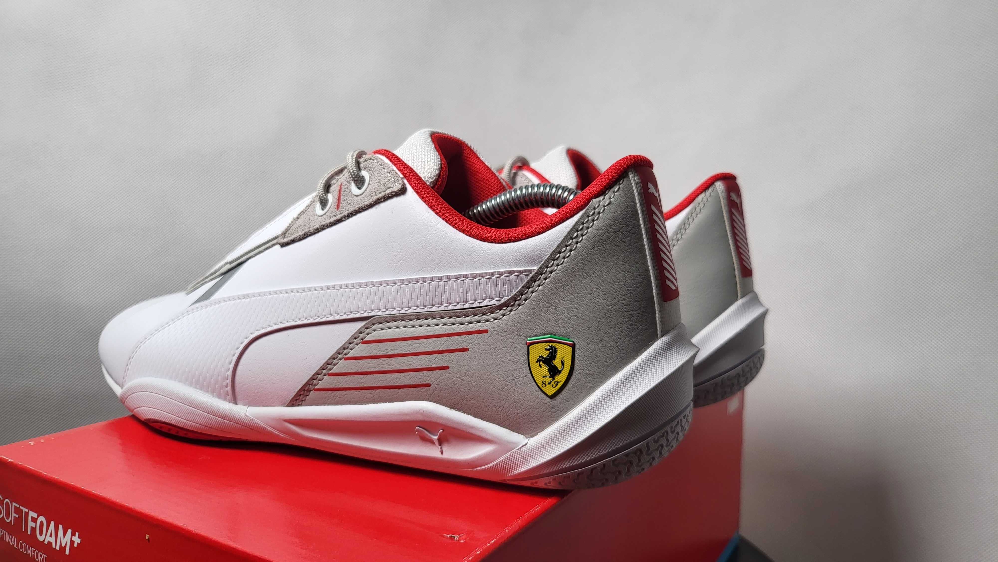 Buty PUMA Ferrari R-Cat r 44.5 sportowe męskie