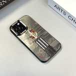 Etui na iPhone'a z logo samochodu -BMW/AUDI/TESLA/PORSCHE/VW