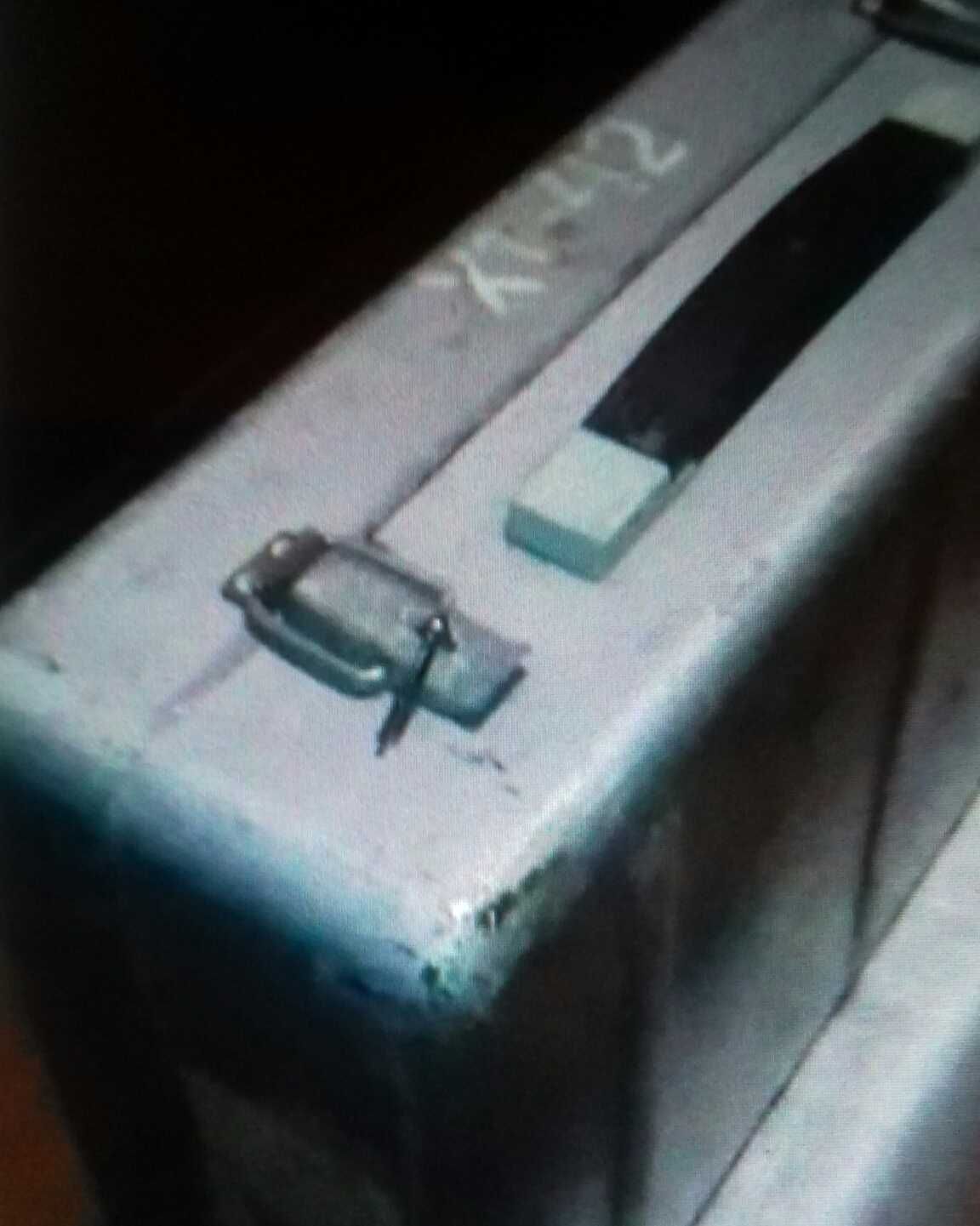 Ящик алюмінієвий для інструментів СРСР.