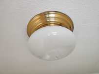 Lampa sufitowa PRL