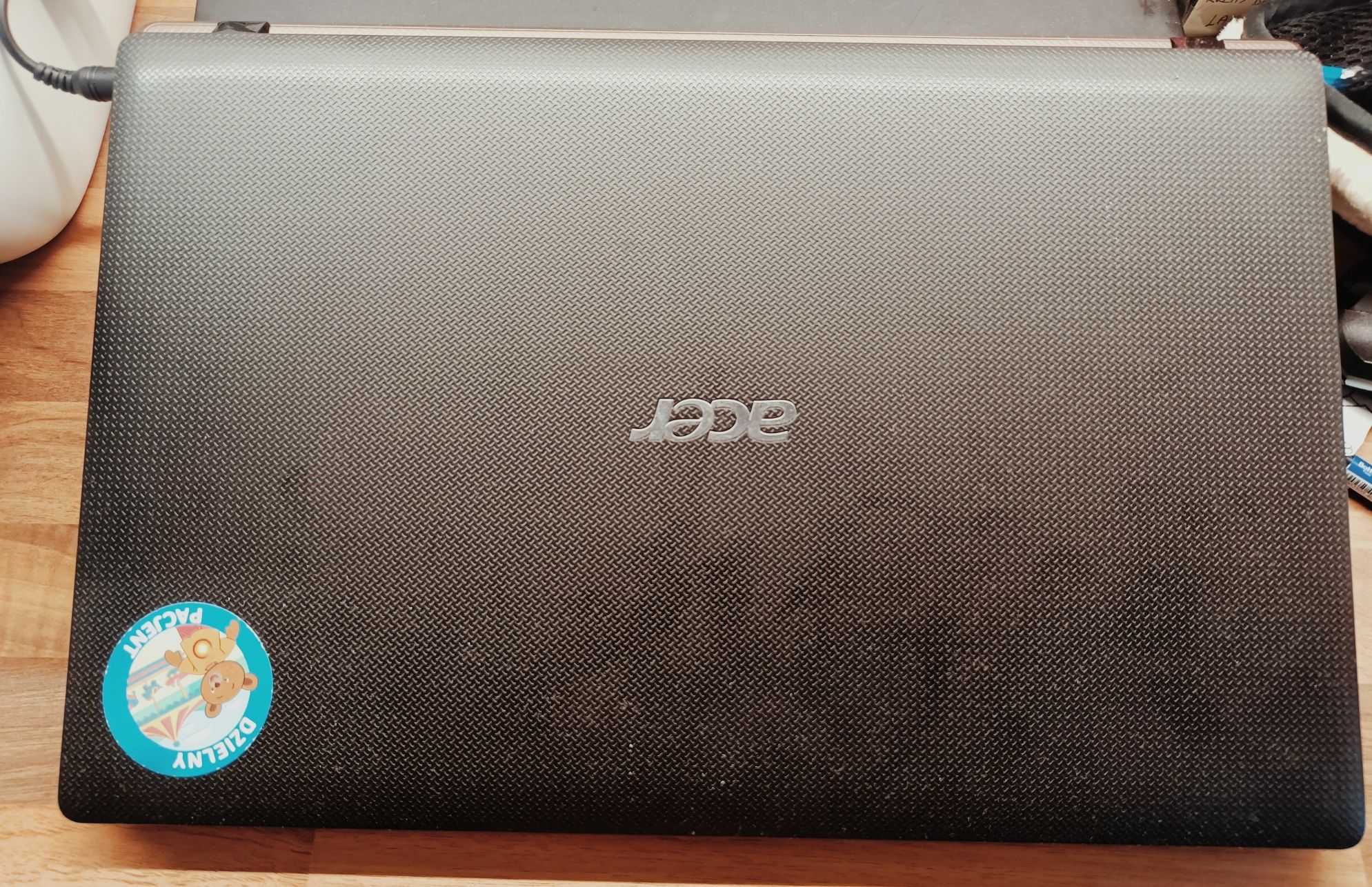 Laptop Acer aspire 5742 Z podrasowany  procesor i 5