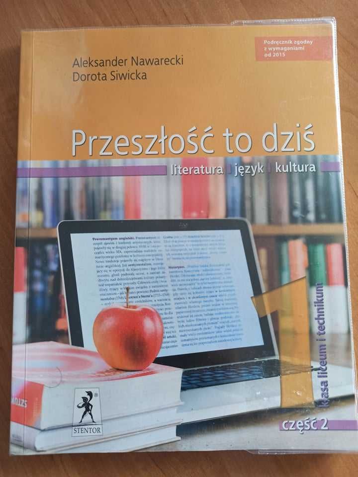 Język polski Przeszłość to dziś klasa 1 część 2