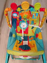 Bujaczek leżaczek Fisher Price