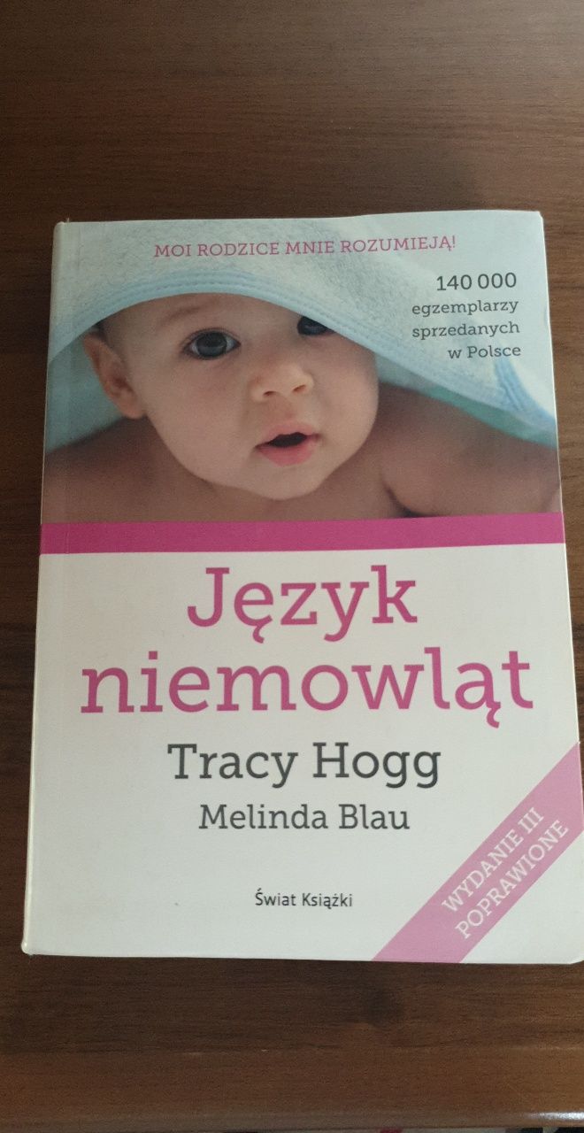 Książka poradnik język niemowląt