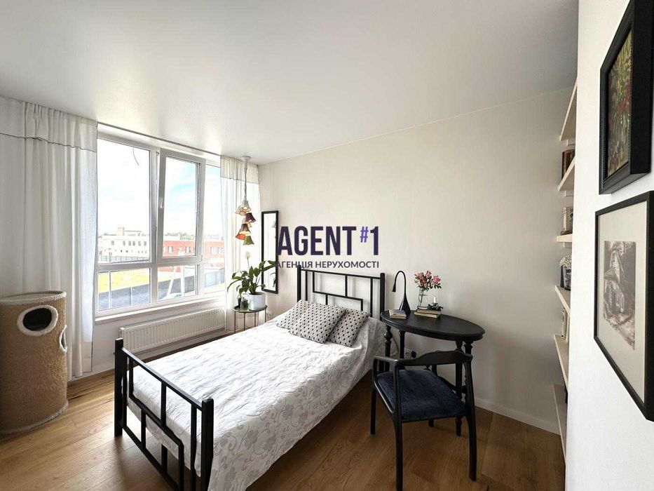 Оселя, Постанови! ЖК Антрацит, дизайнерська 1-кімн квартира, 41 кв.м.