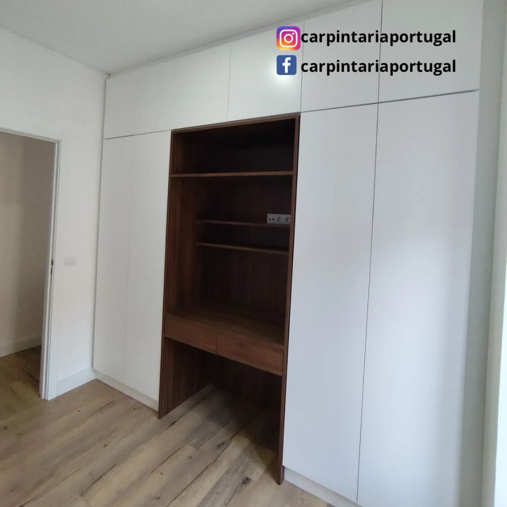 Roupeiros e closets modernos (por orçamento)