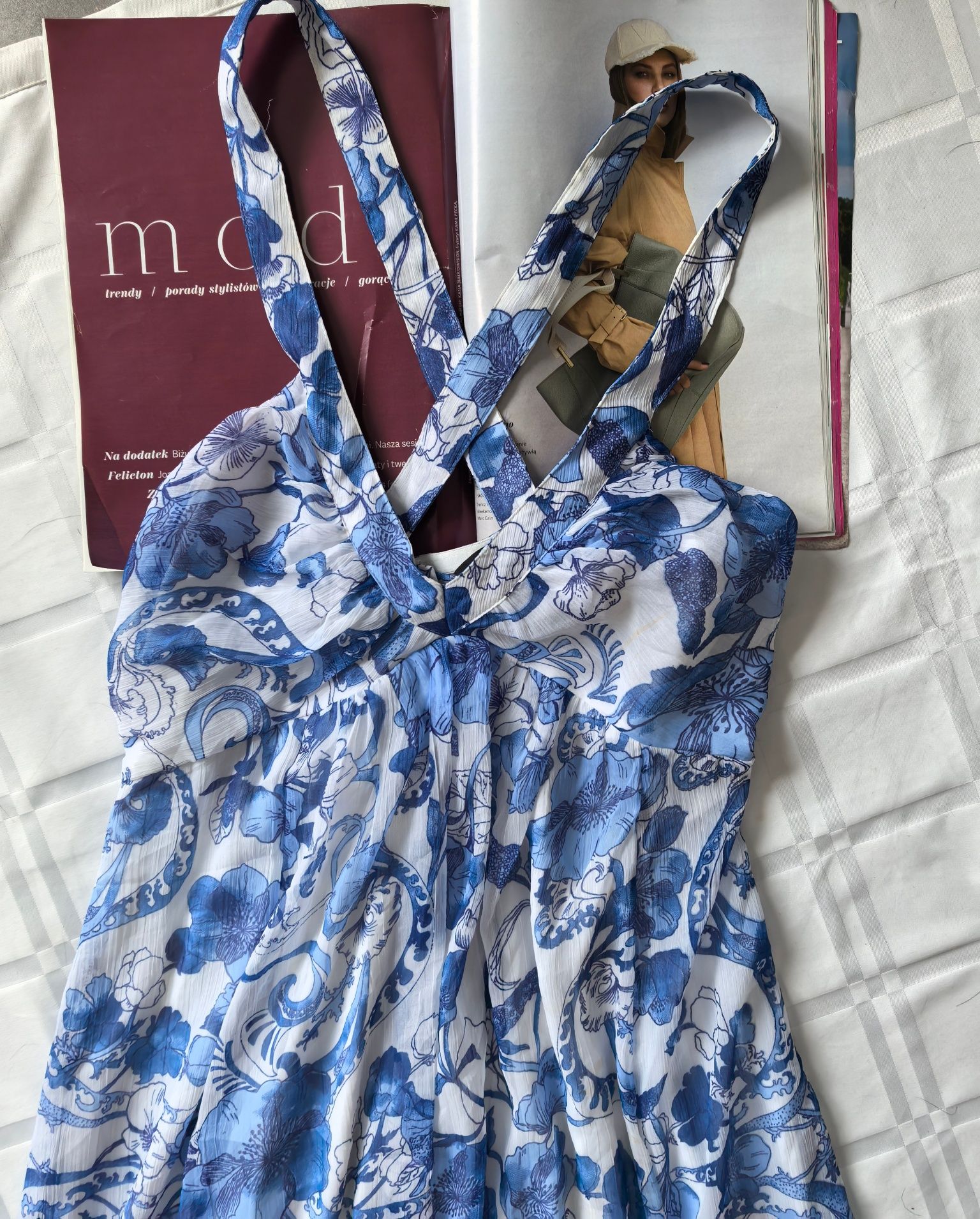 Sukienka Damska Długa H&M r.42/44