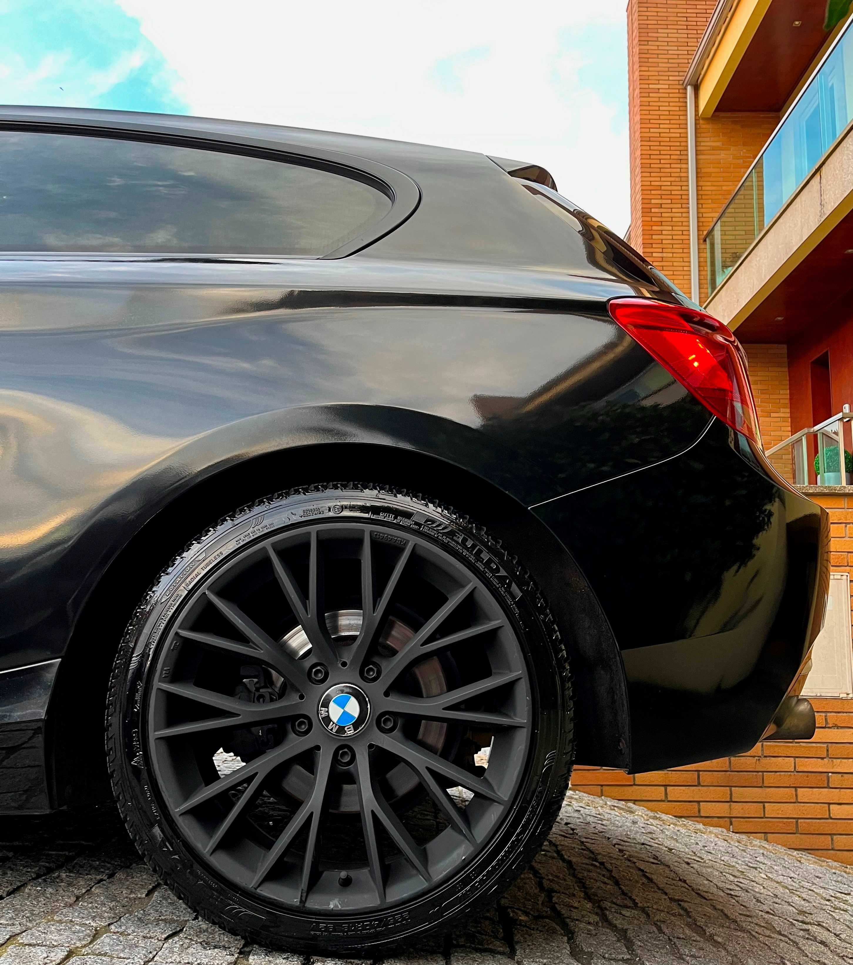 BMW 116 D Coupé Black Edition