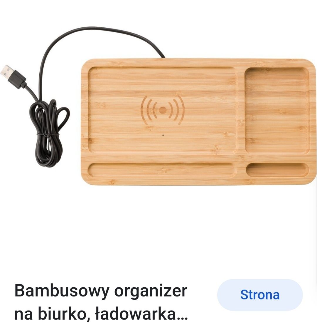 Ladowarka indukcyjna do telefonu