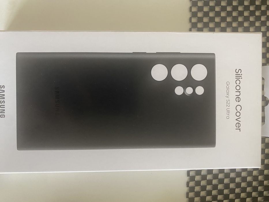 Capa Samsung novas em caixa