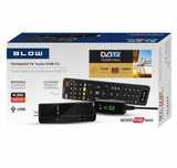 Dekoder tuner pilot hdmi TV DVB-T2 HEVC H.265 FULL HD MINI STICK PILOT