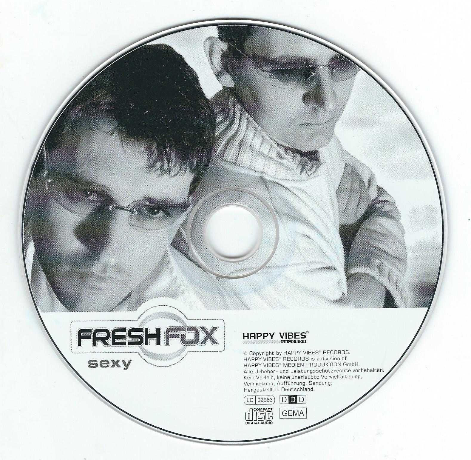 CD Fresh Fox - Sexy (2004) (Happy Vibes Records)