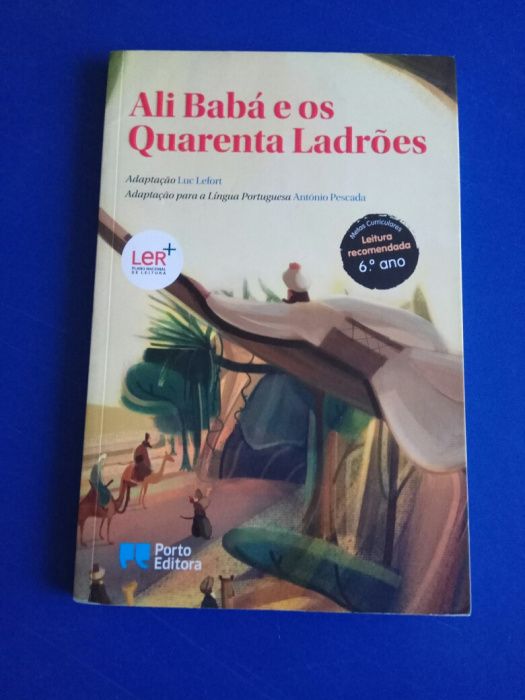 Ali babá e os quarenta ladrões