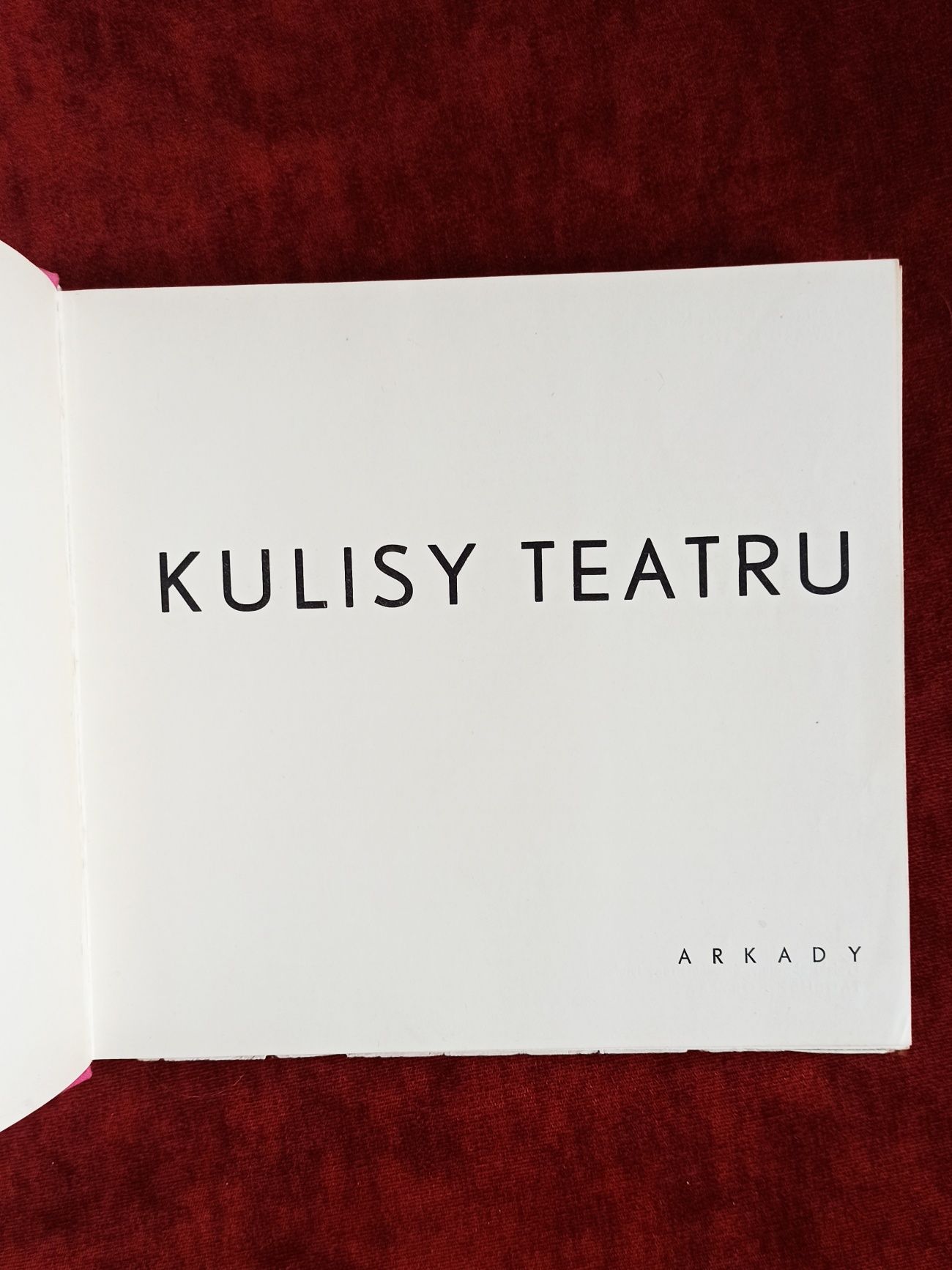 Kulisy Teatru Edward Hartwig