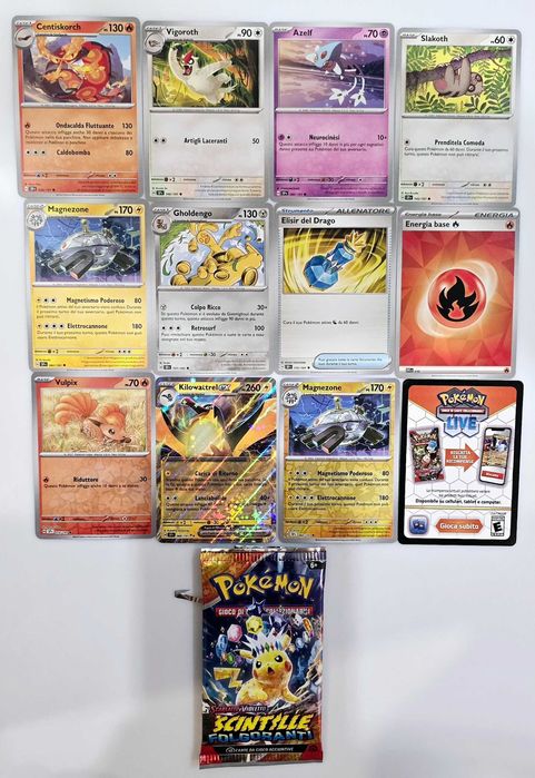 Pokemon TCG Scarlet And Violet Elite Trainer Set - Blazing Sparks