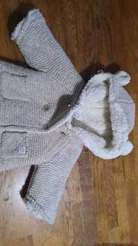 Casaco bebé Inverno- interior pêlo ovelha