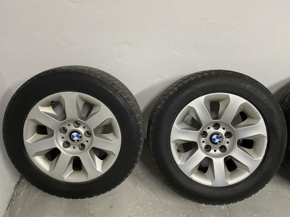 Koła zimowe 5x120 215/60R16 BMW e60
