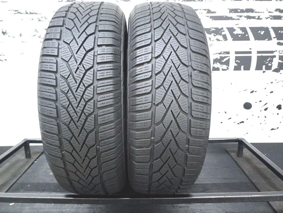 2x 195/65r15 semperit opony ZIMOWE  52382