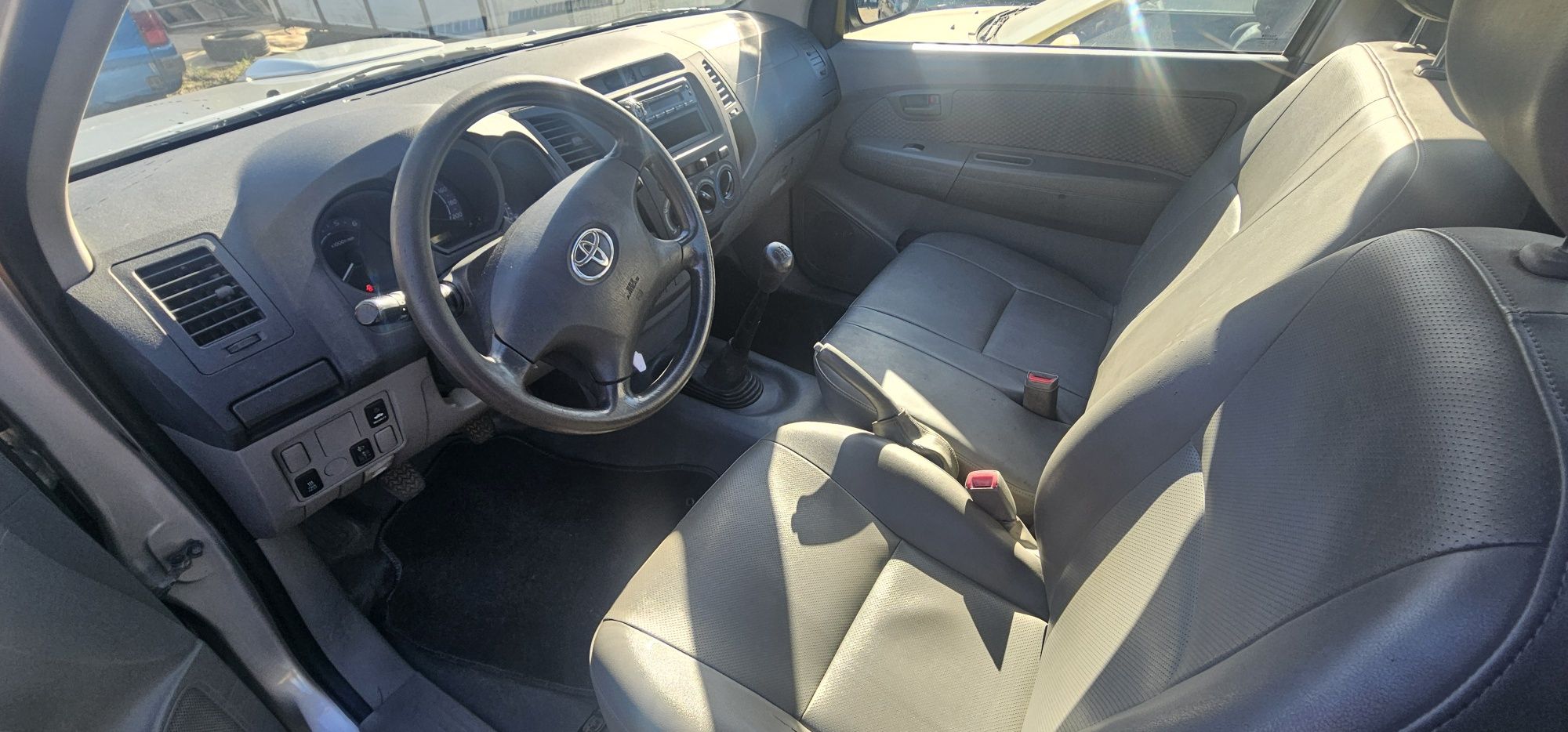 Toyota hilux d4d 104mil kms