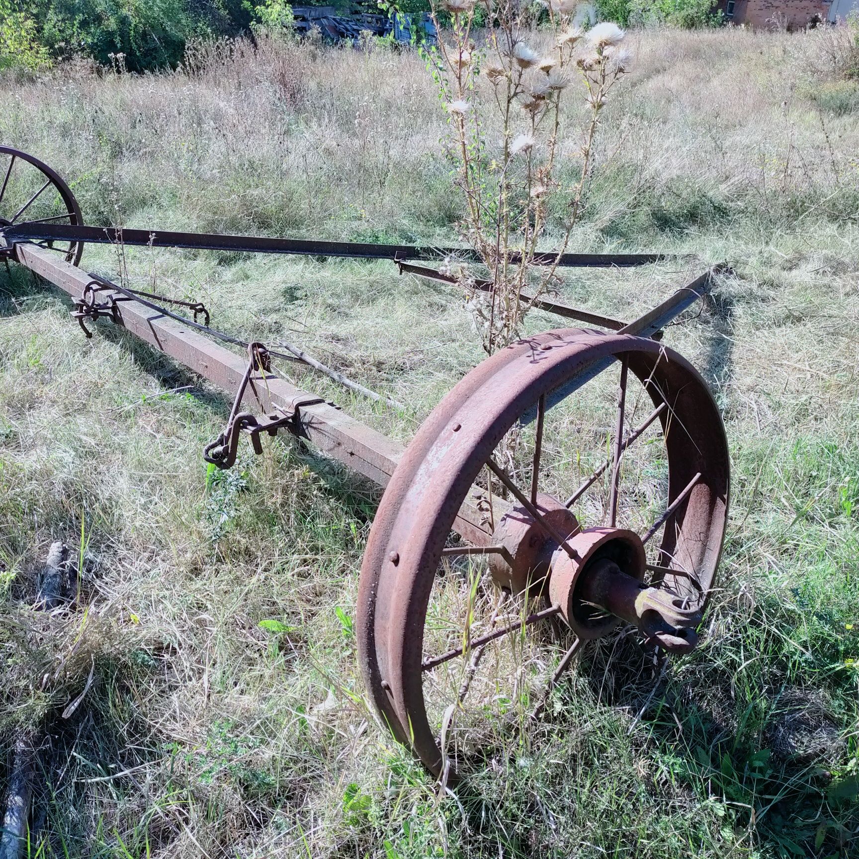 Сцепка для борін