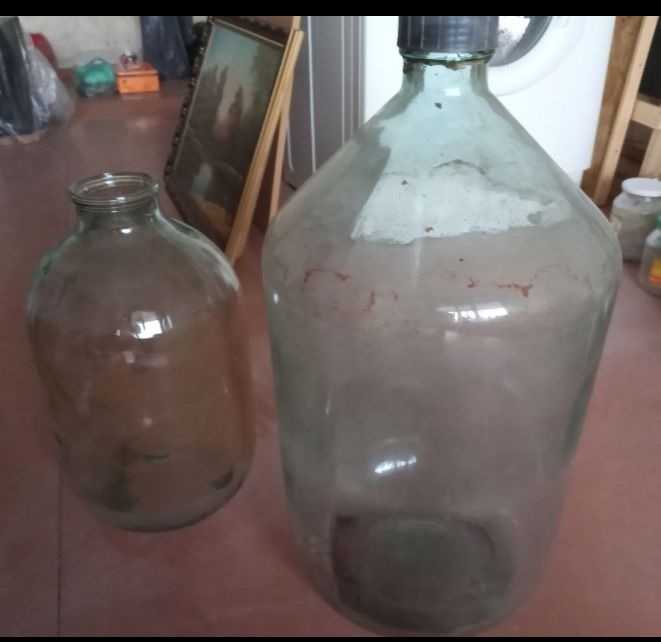 Бутиль скло 20 літрів