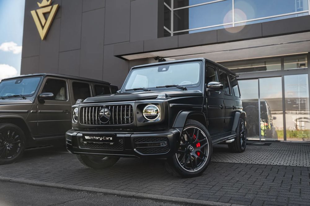 Mercedes-Benz Klasa G / F. Vat-Marża / Carbon / Webasto / Burmester / Superior / Exclusive !