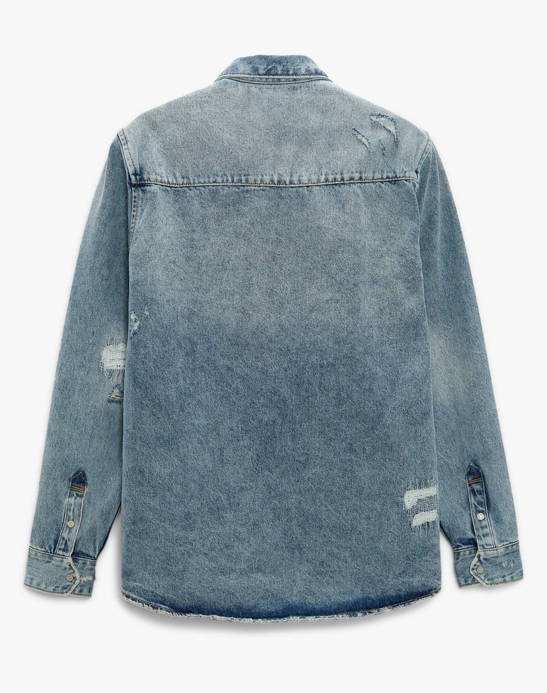 Рубашка сорочка куртка джинсова Zara Mango