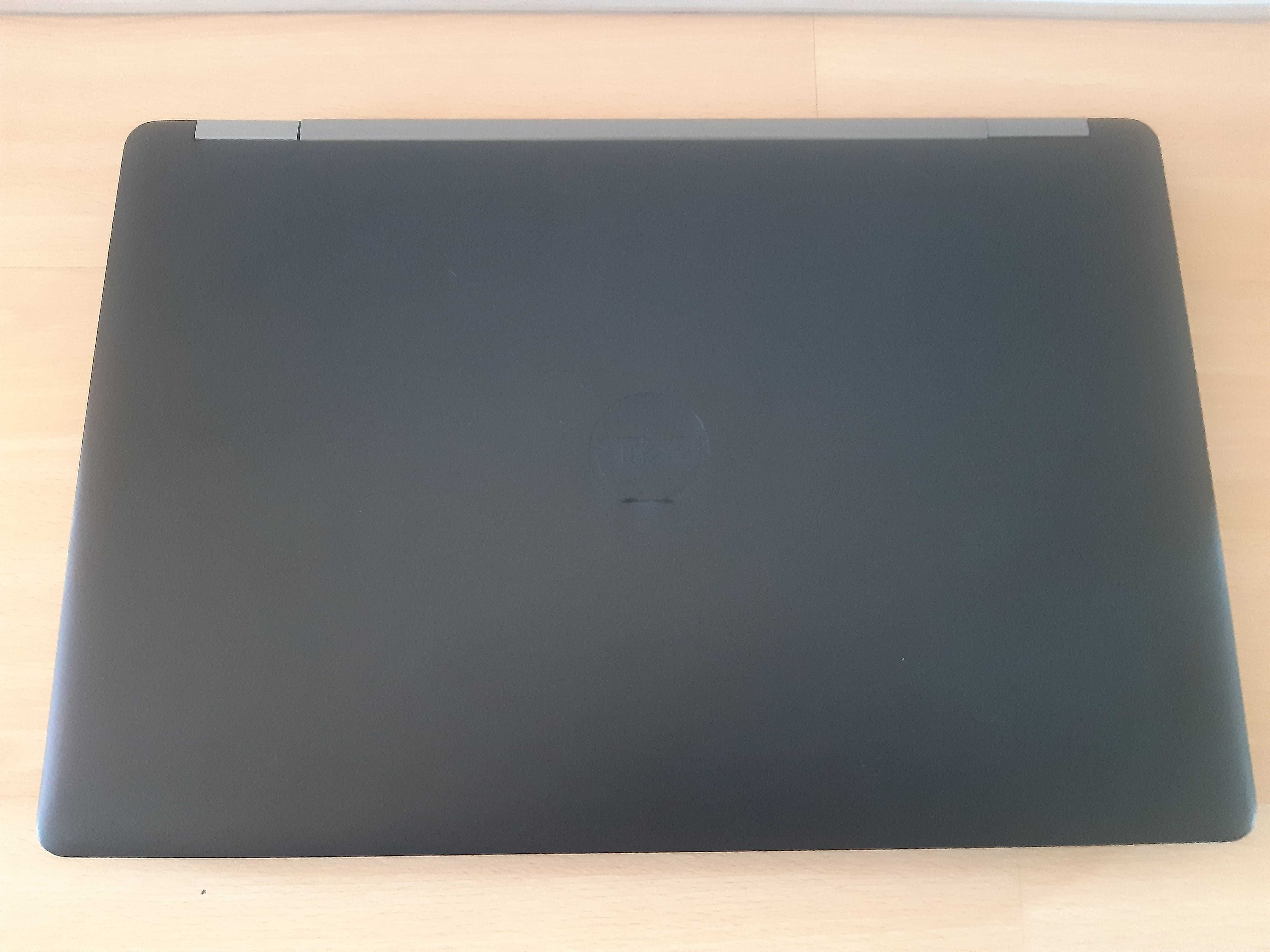 DELL LATITUDE E5570 15,6" i7/2.70GHz 16GB/SSD256M2