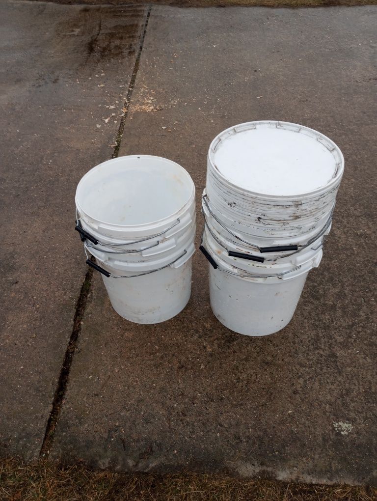 Wiadro Plastikowe 20l