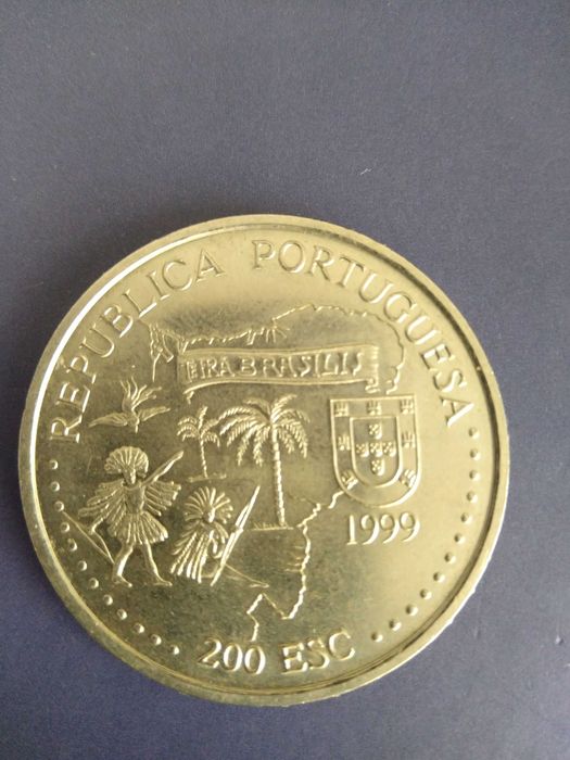 Vendo estas três moedas comemorativas