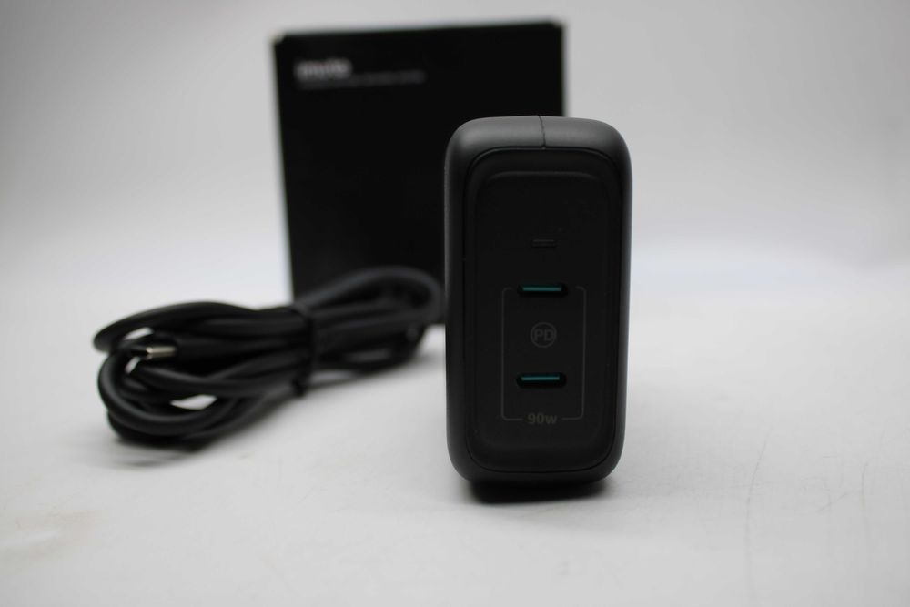 imuto ładowarka USB C 90W, 2-Portami USB C zasilacz ładowarka