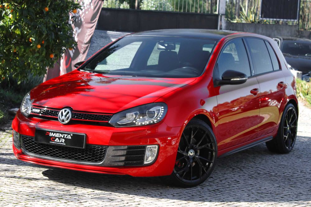 VW Golf 6 GTI DSG Adidas 2.0 TSI 211CV (239€/Mês)