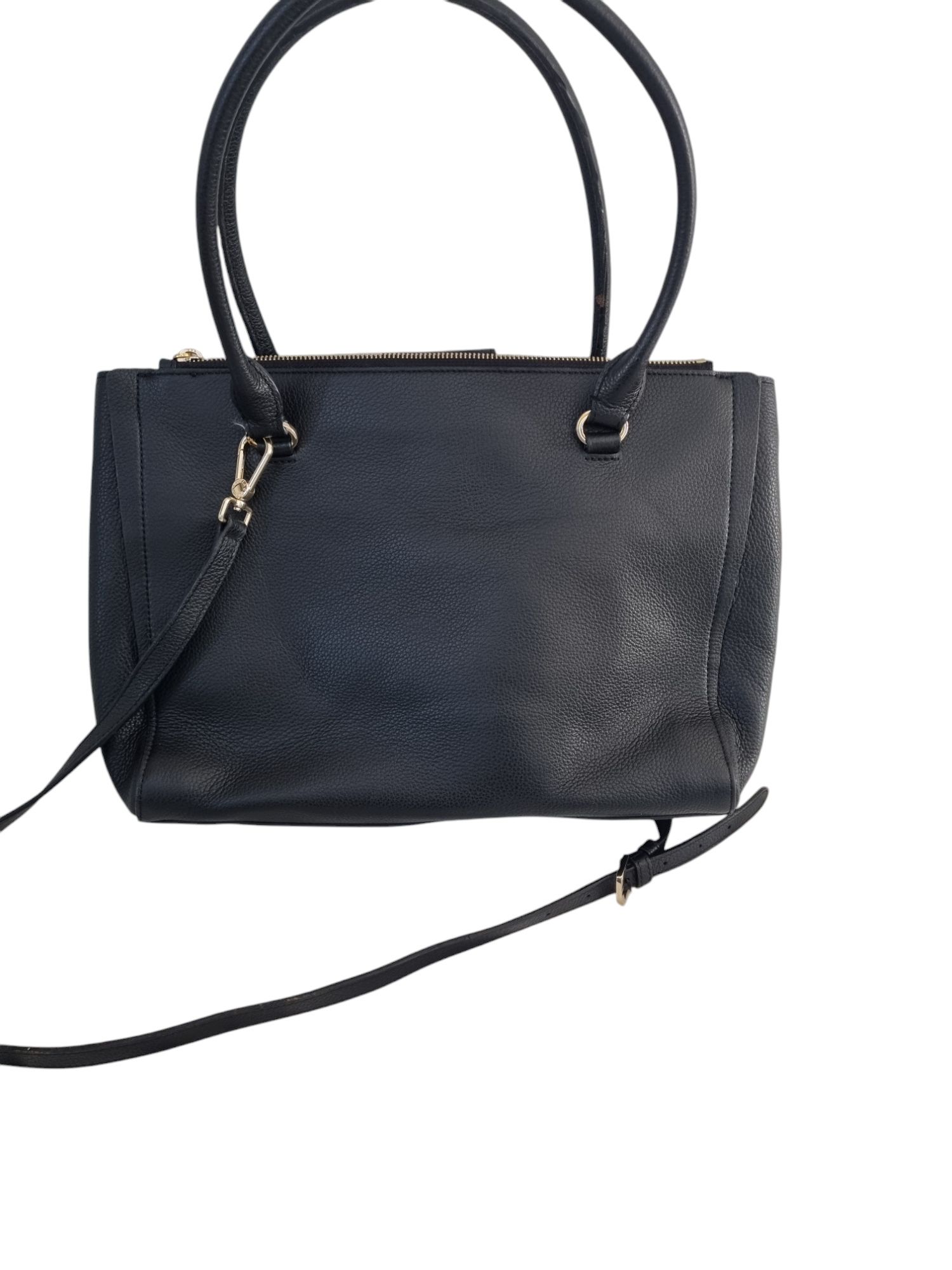 Czarna torebka furla