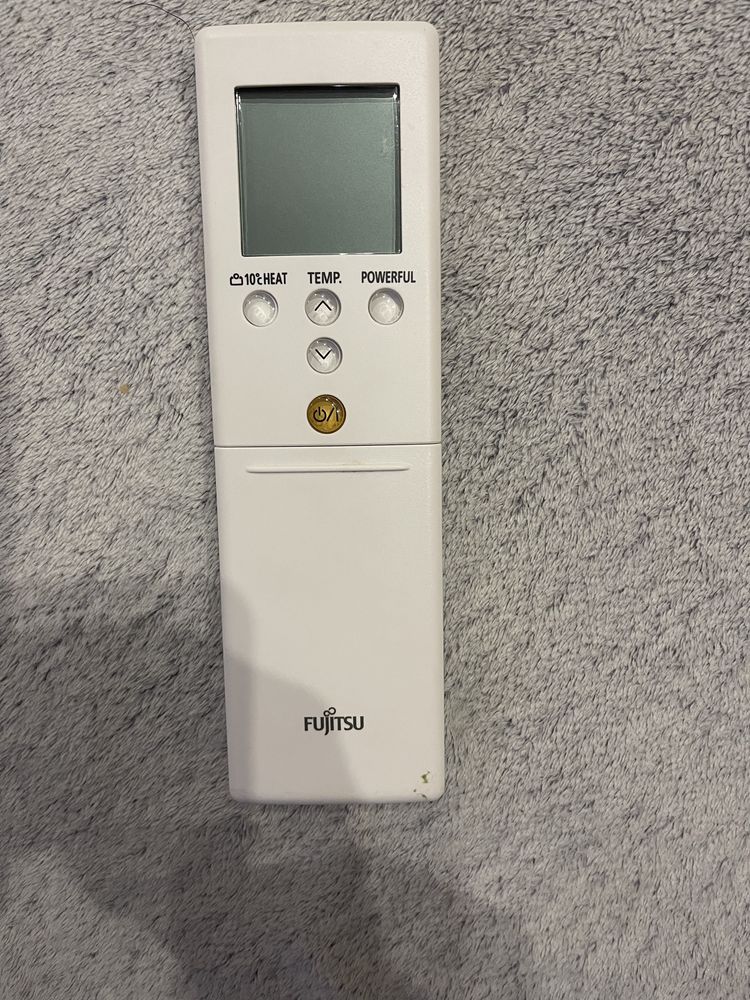 Pilot do klimatyzacji fujitsu