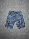 Карго шорти PIT BULL Vintage Blue Camo Military-brandit RAP sk8 y2k- M