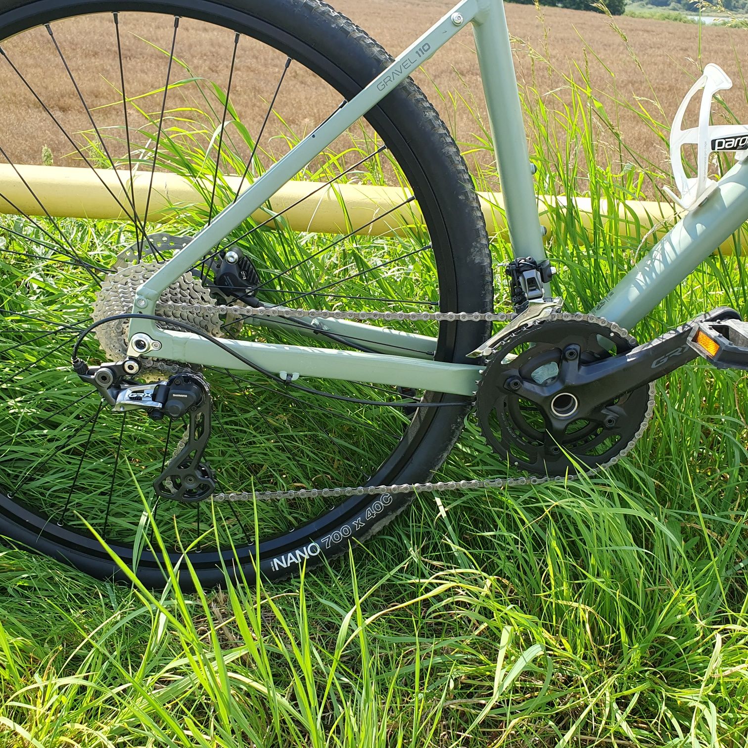 Carver Gravel 110 – gravel 2×11 GRX, aluminiowy frame + karbonowy wide