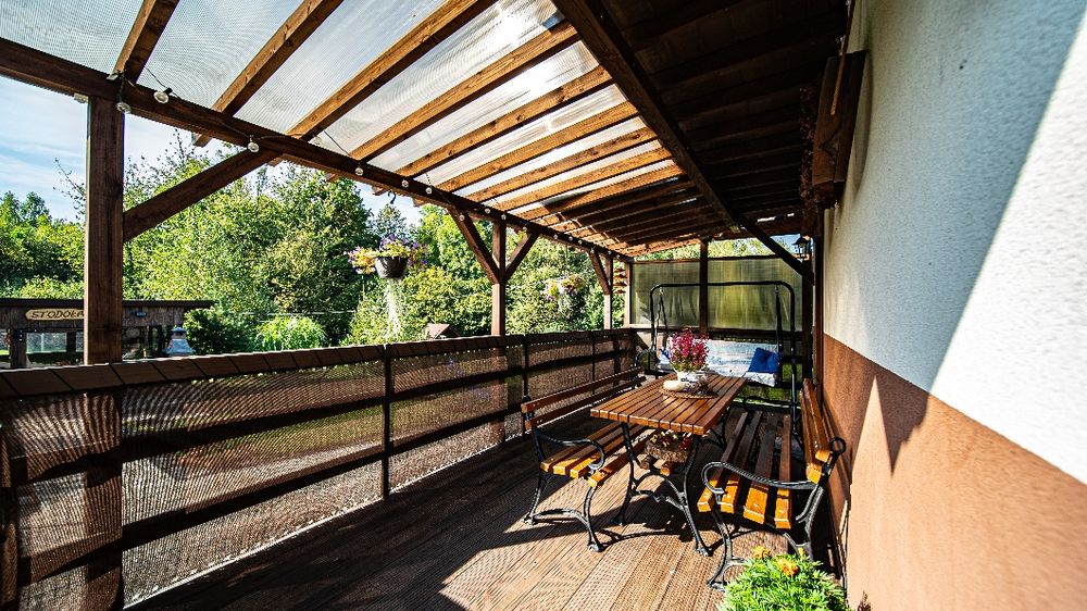 Spa Jacuzzi Sauna Basen Domek w Zaciszu Harklowa ferie wakacje  wynaje