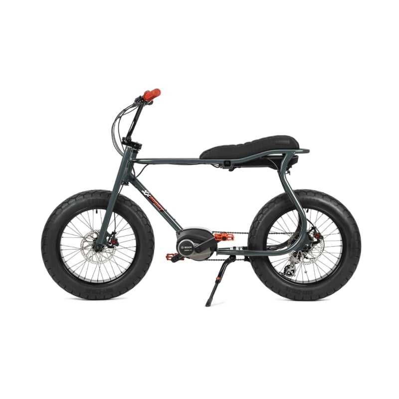 Rower elektryczny RUFF CYCLES LIL'BUDDY ANTHRACITE - bikeforce.pl