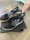 Karl Lagerfeld espadryle