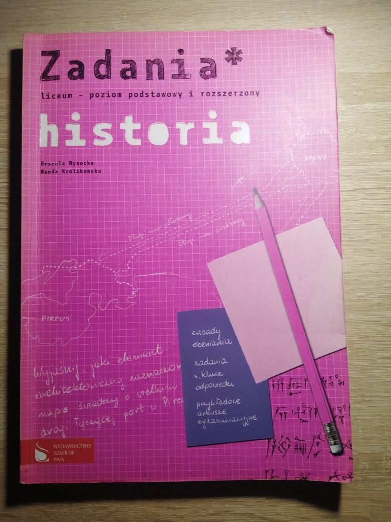 Zadania historia