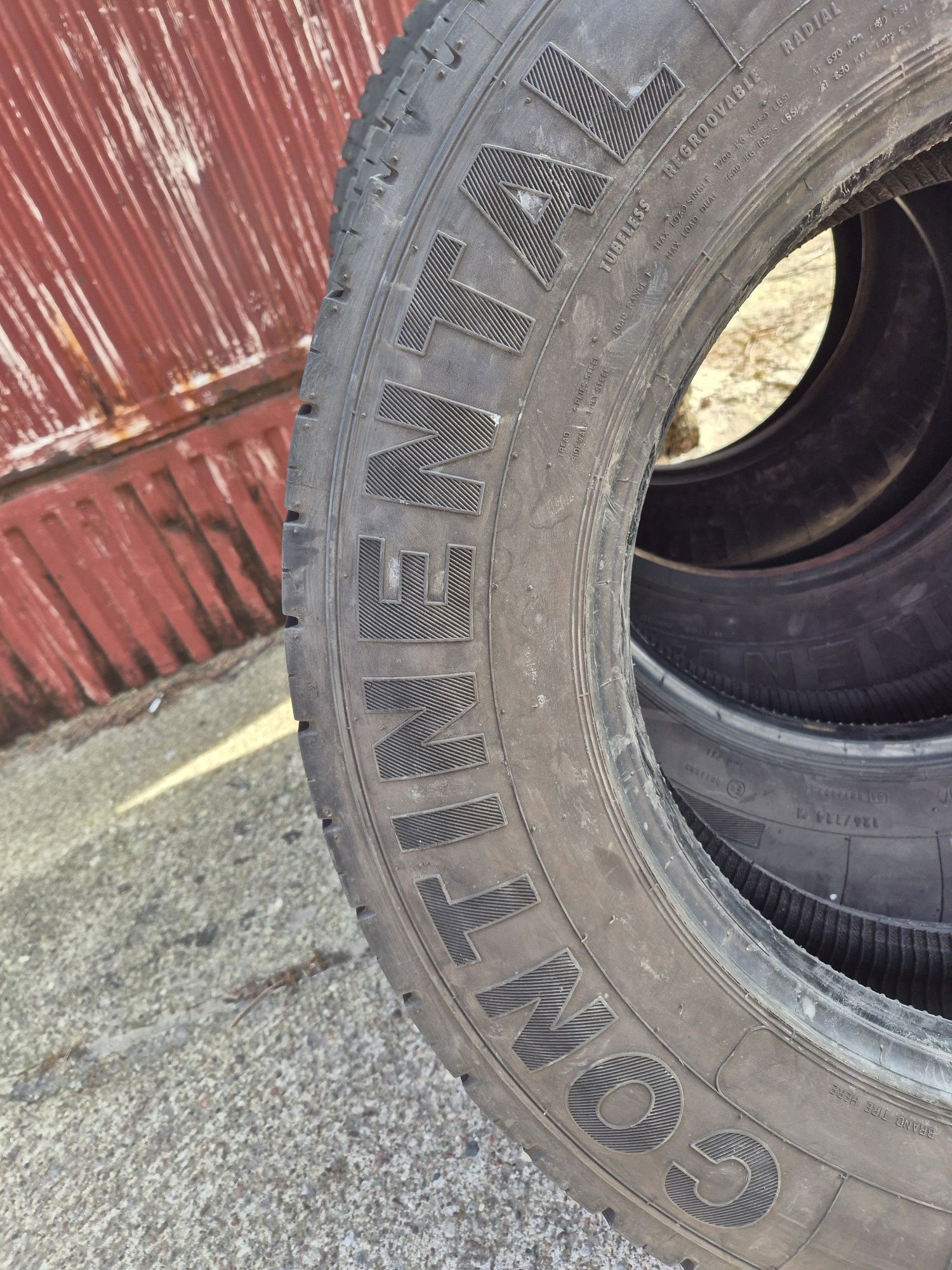 Opony 215/75r17.5