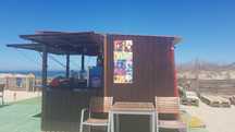 Bar/Stand de madeira