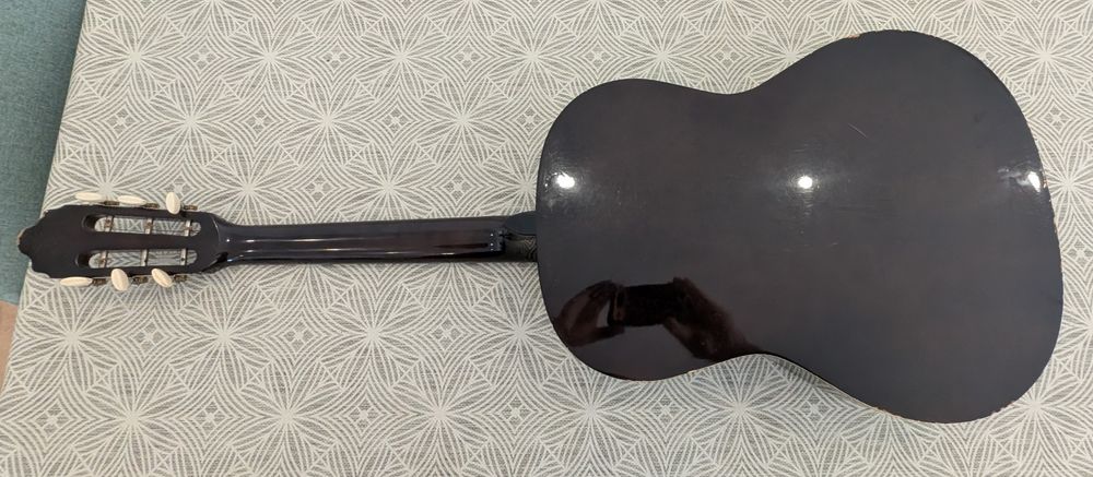 Guitarra Acústica, Cordas de Aço
