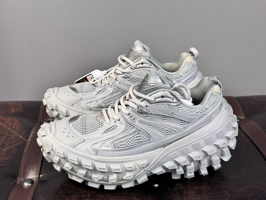 Кросівки Balenciaga Defender grey 40-45р, люкс якість