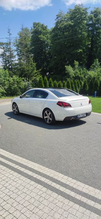 Peugeot 508 PEUGEOT 508 GT Polski Salon